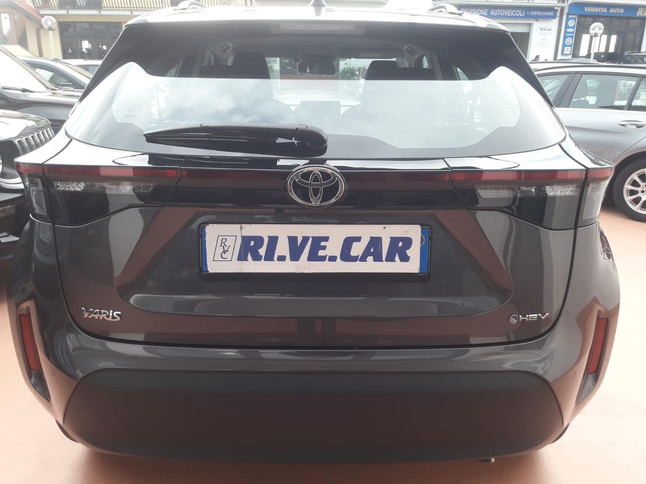 Toyota Yaris Cross 1.5 Hybrid 130 CV 5p. E-CVT Trend