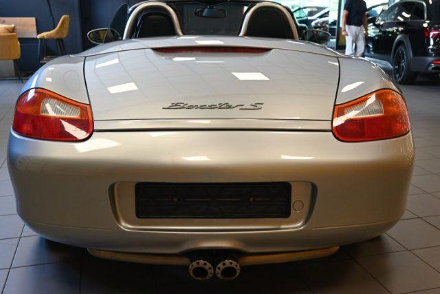 PORSCHE Boxster 3.2i 24V S CAT 6M BOSE SCARICHI PELLE PINZE ROSSE!