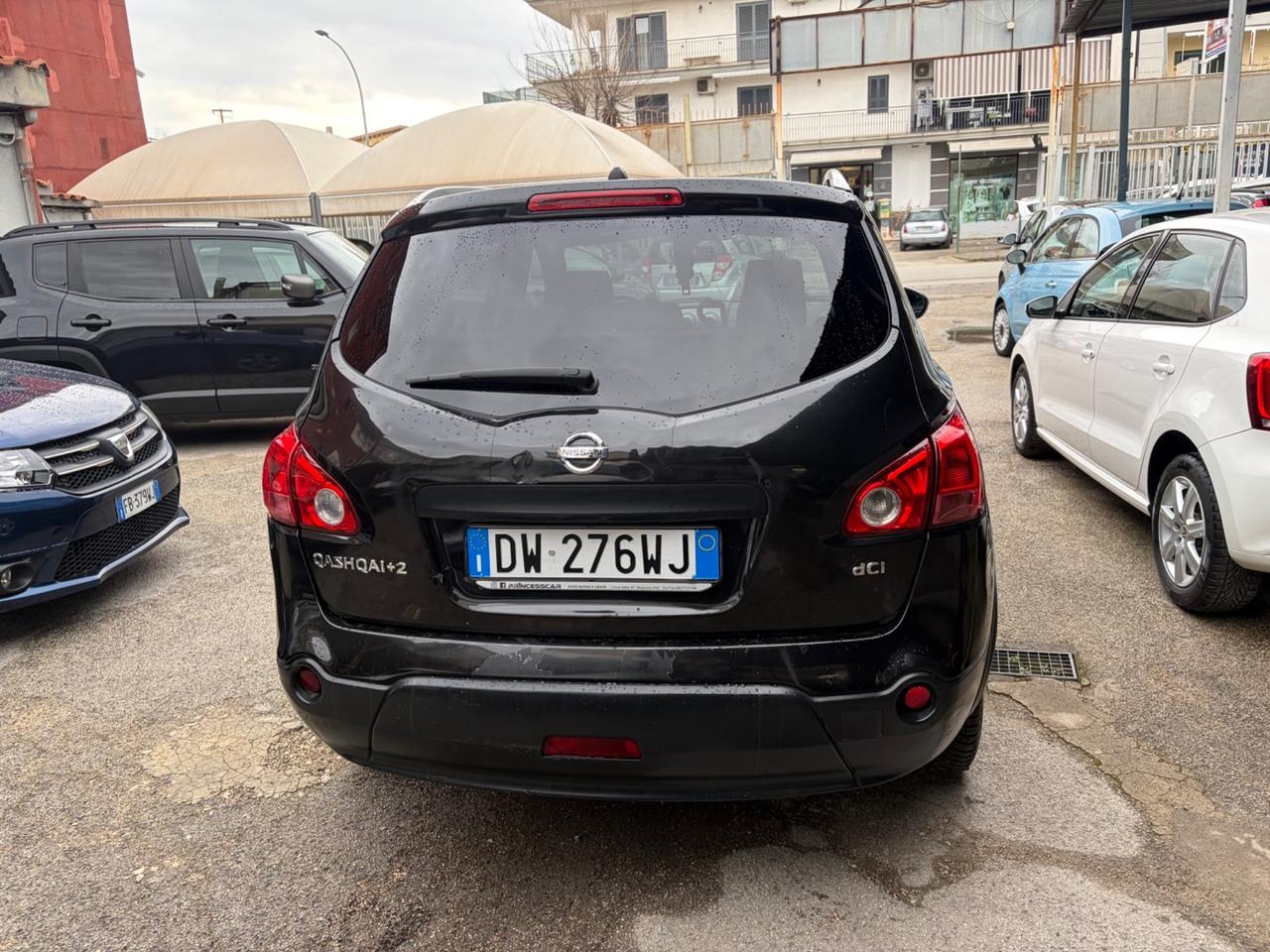 Nissan Qashqai Qashqai+2 1.5 dCi DPF Tekna