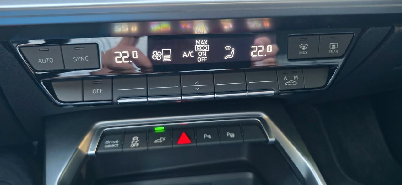 Audi A3 TFSIe 240 cavalli