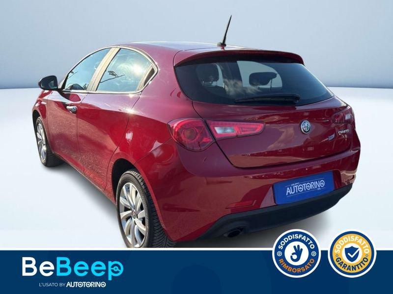Alfa Romeo Giulietta 1.4 T. 120CV