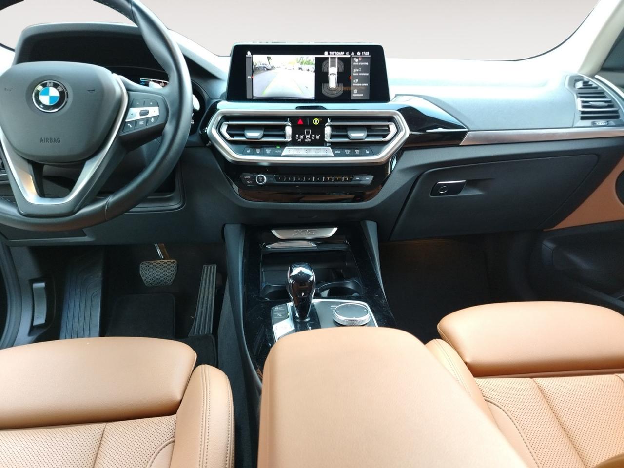 BMW X3 xdrive20d mhev 48V auto