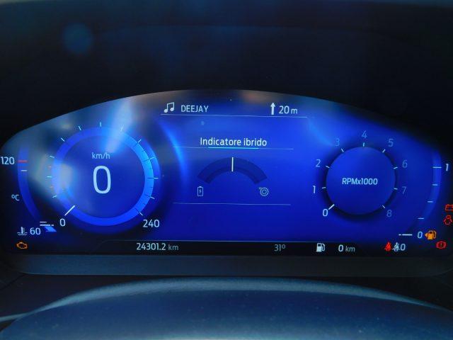 FORD Focus 1.0 EcoBoost Hybrid 125 Cv Active X
