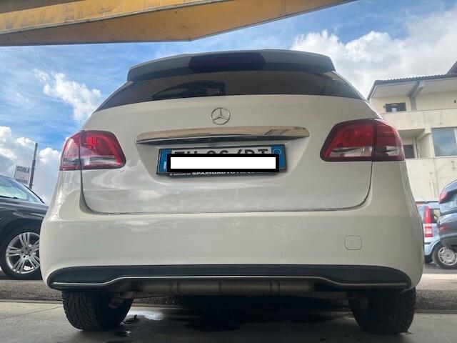 MERCEDES CLASSE B SOLI 112 MILA KM