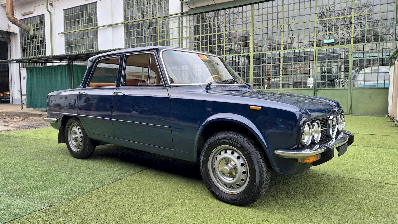 Alfa Romeo Giulia Nuova Super 1600 – 1977