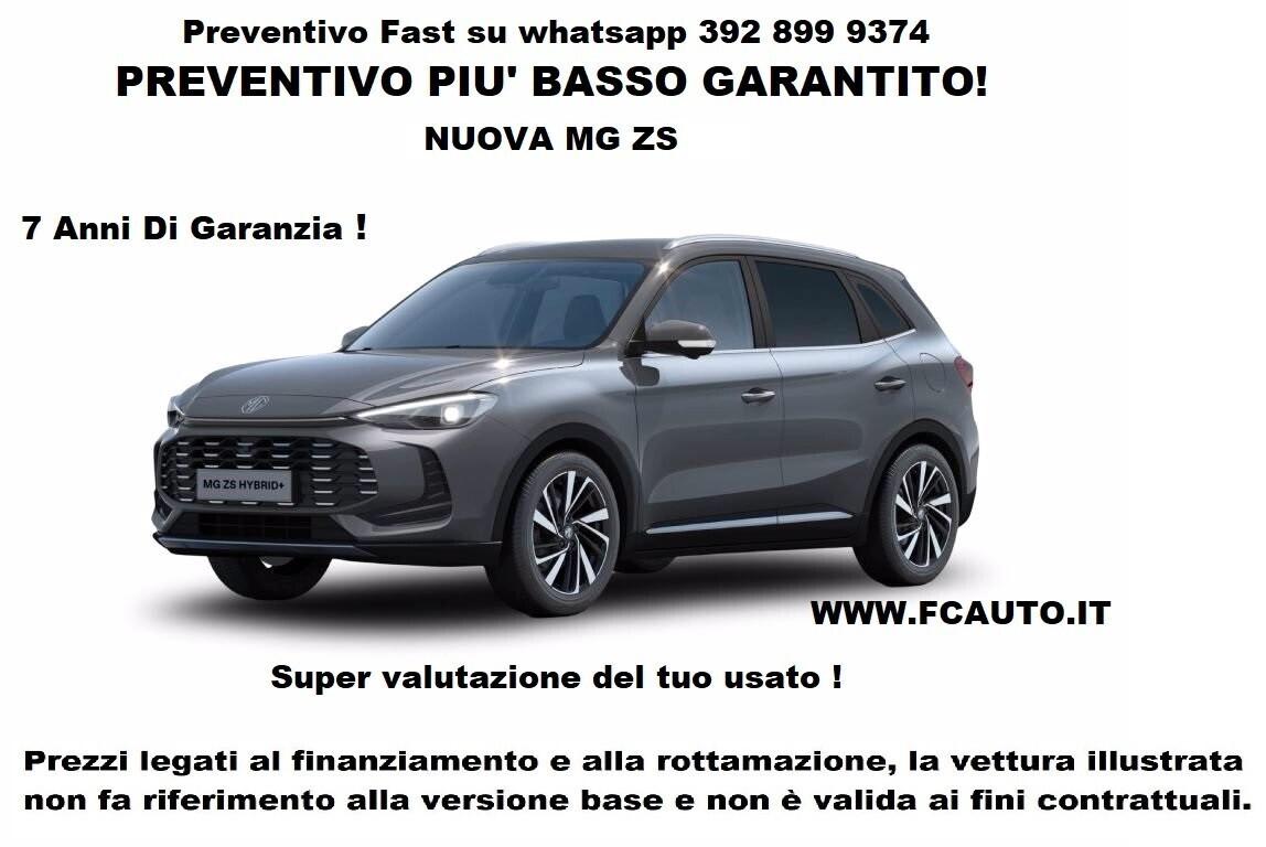 Mg ZS 1.5 - NUOVA DA IMMATRICOLARE -