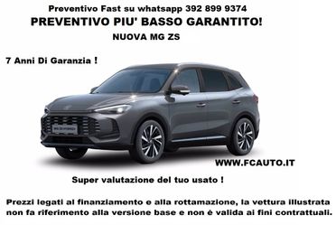 Mg ZS 1.5 - NUOVA DA IMMATRICOLARE -