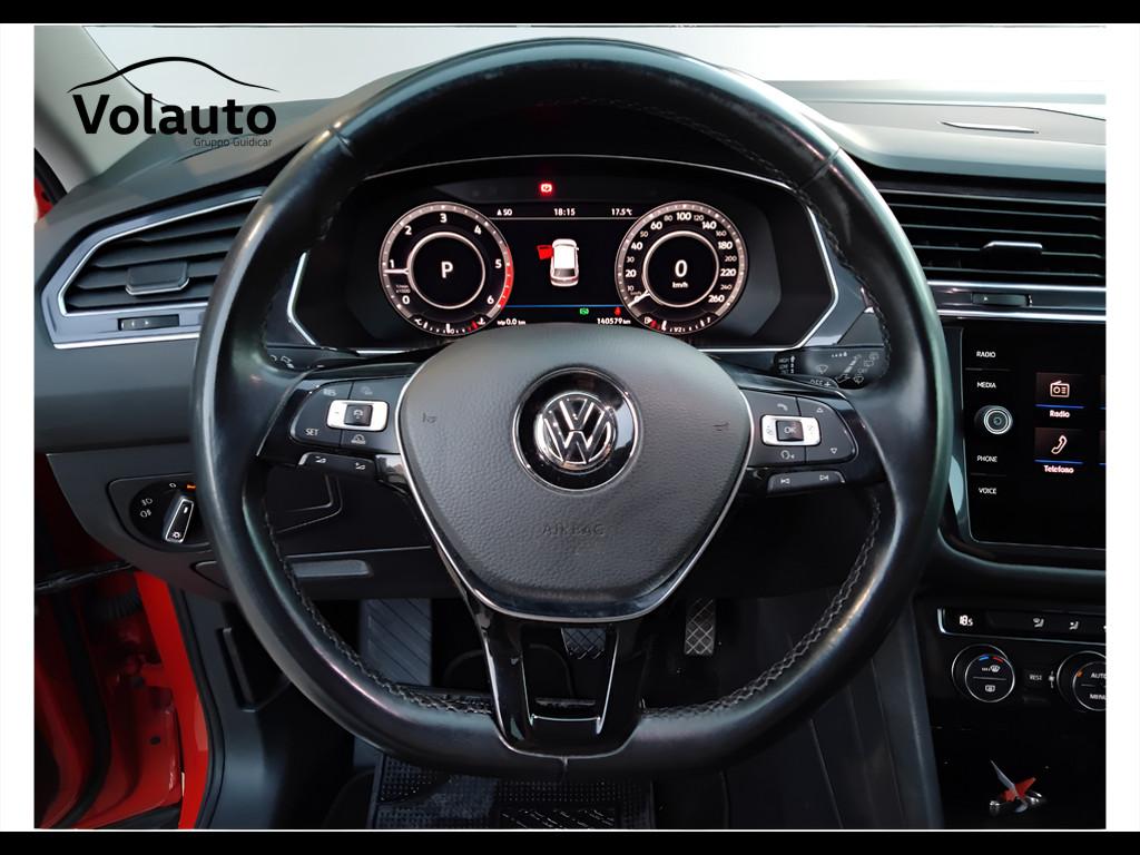 VOLKSWAGEN Tiguan II 2016 Allspace - Tiguan Allspace 2.0 tdi Advanced 1