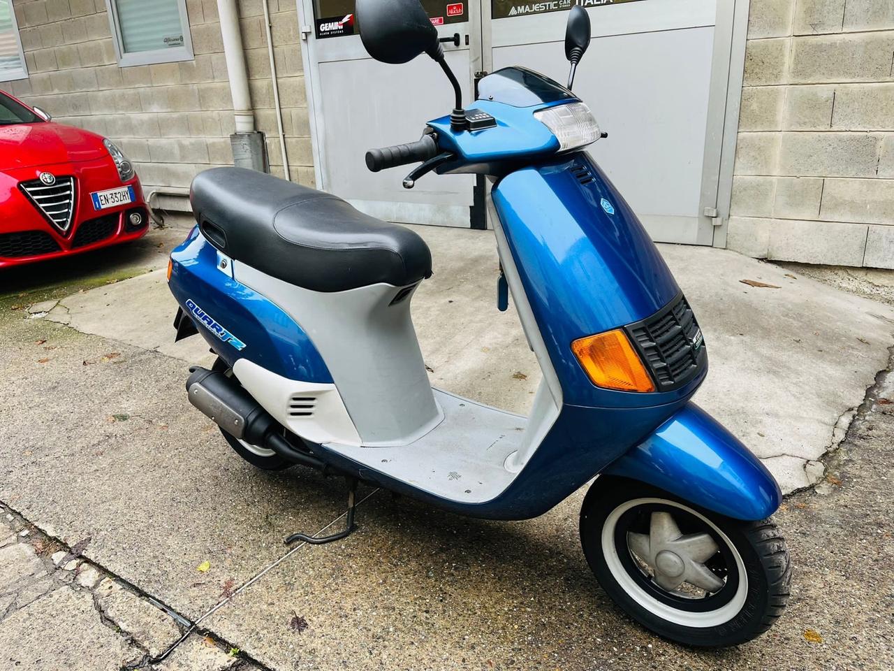 Piaggio Quartz 50cc Liquid Cooled