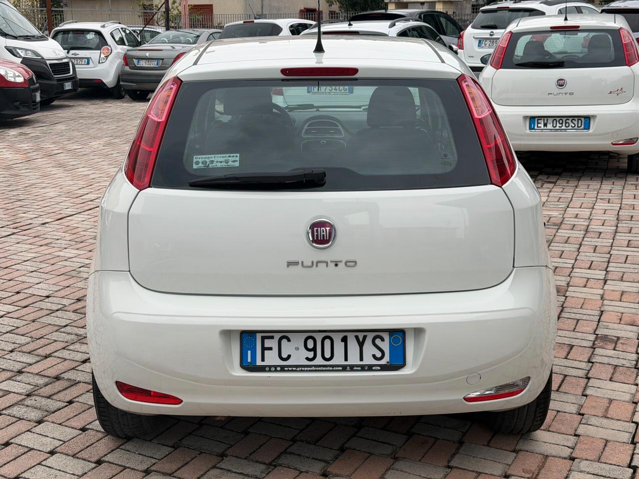 Fiat Punto 1.4 8V 5 porte Easypower Lounge