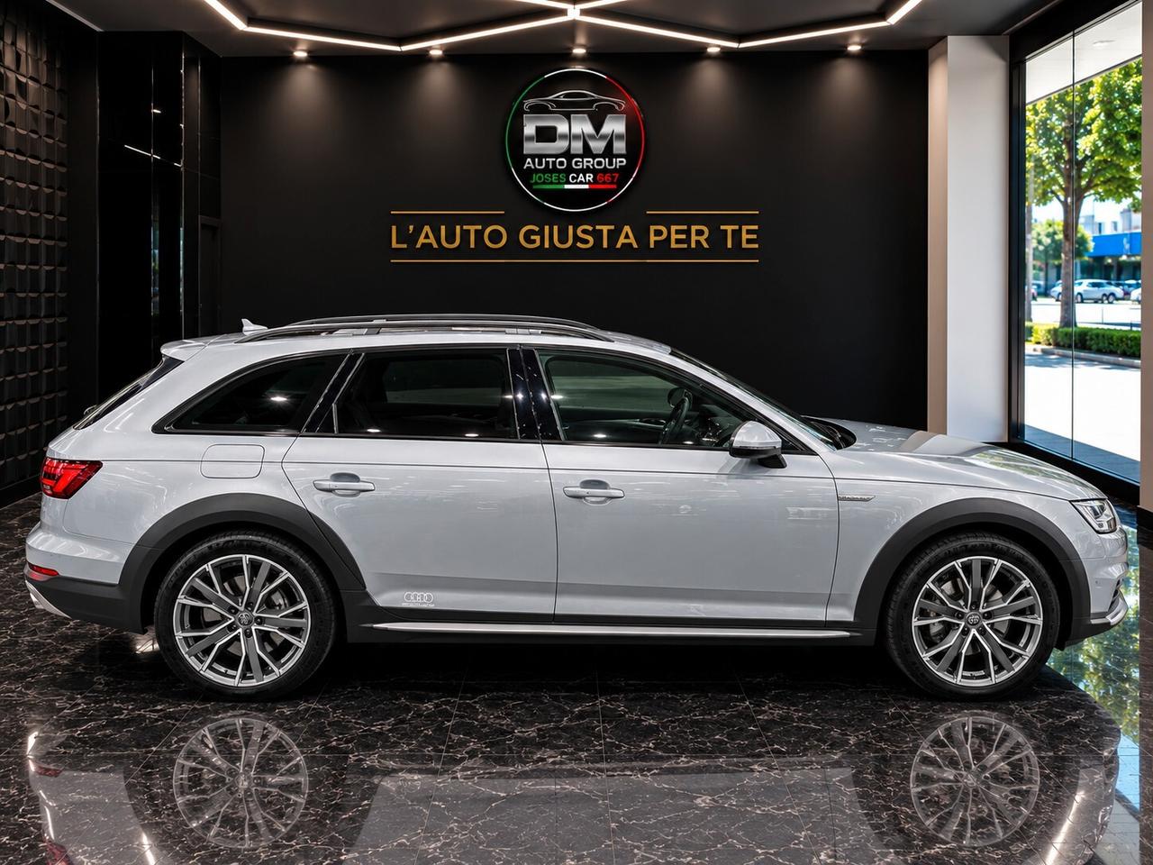 Audi A4 allroad 2.0 TDI 163 CV s-tronic s-line
