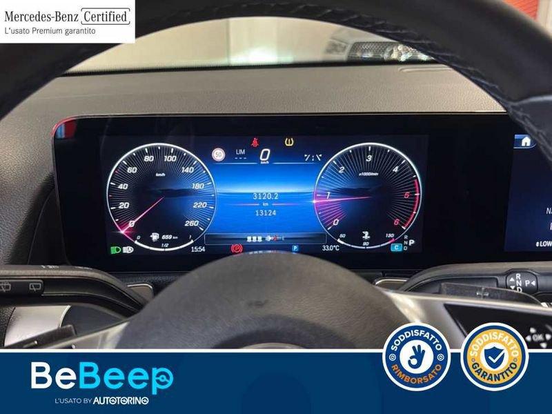 Mercedes-Benz GLB Classe 180 D PROGRESSIVE ADVANCED AUTO
