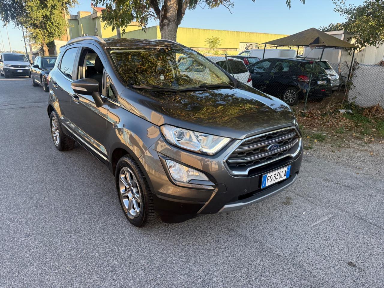 Ford EcoSport 1.0 EcoBoost 100 CV ST-Line Black Edition