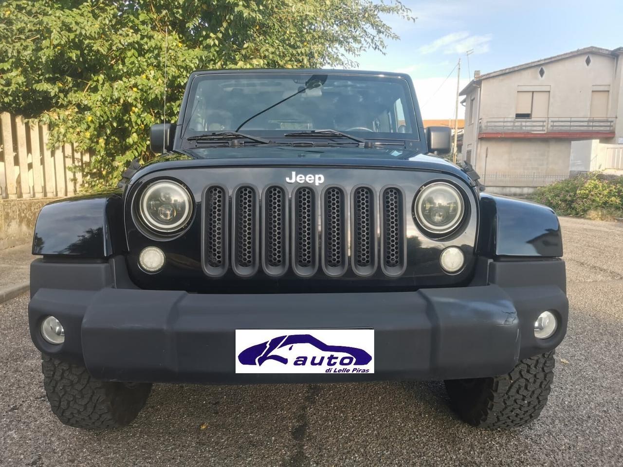 JEEP WRANGLER 2.8 CRD SAHARA