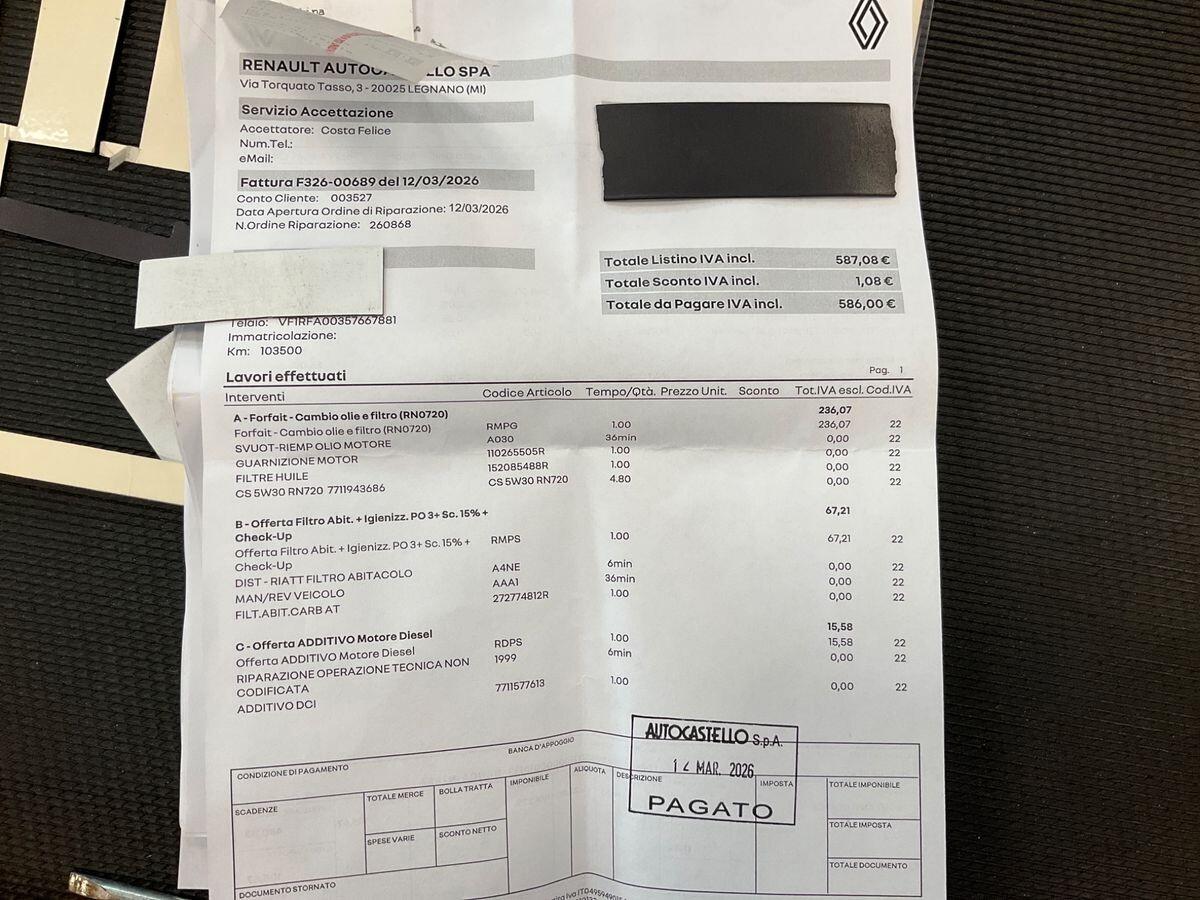 Renault Scenic Scénic dCi 160 CV EDC Energy Initiale Paris