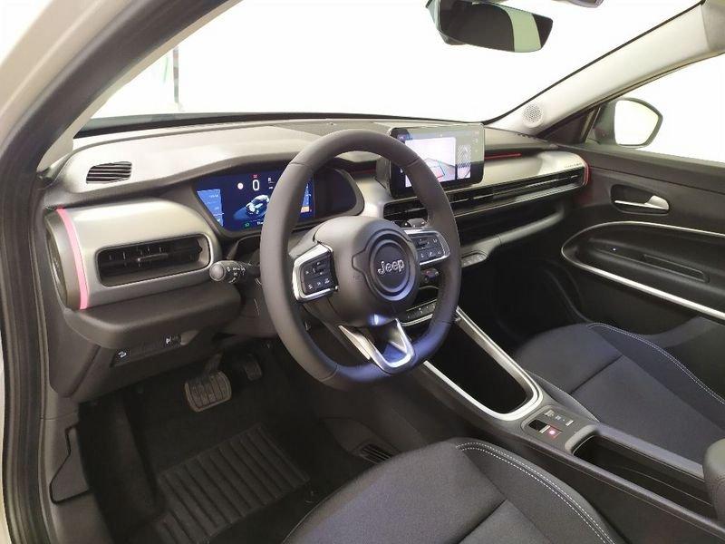 Jeep Avenger 1.2 turbo e-hybrid mhev Summit fwd 110cv edct6