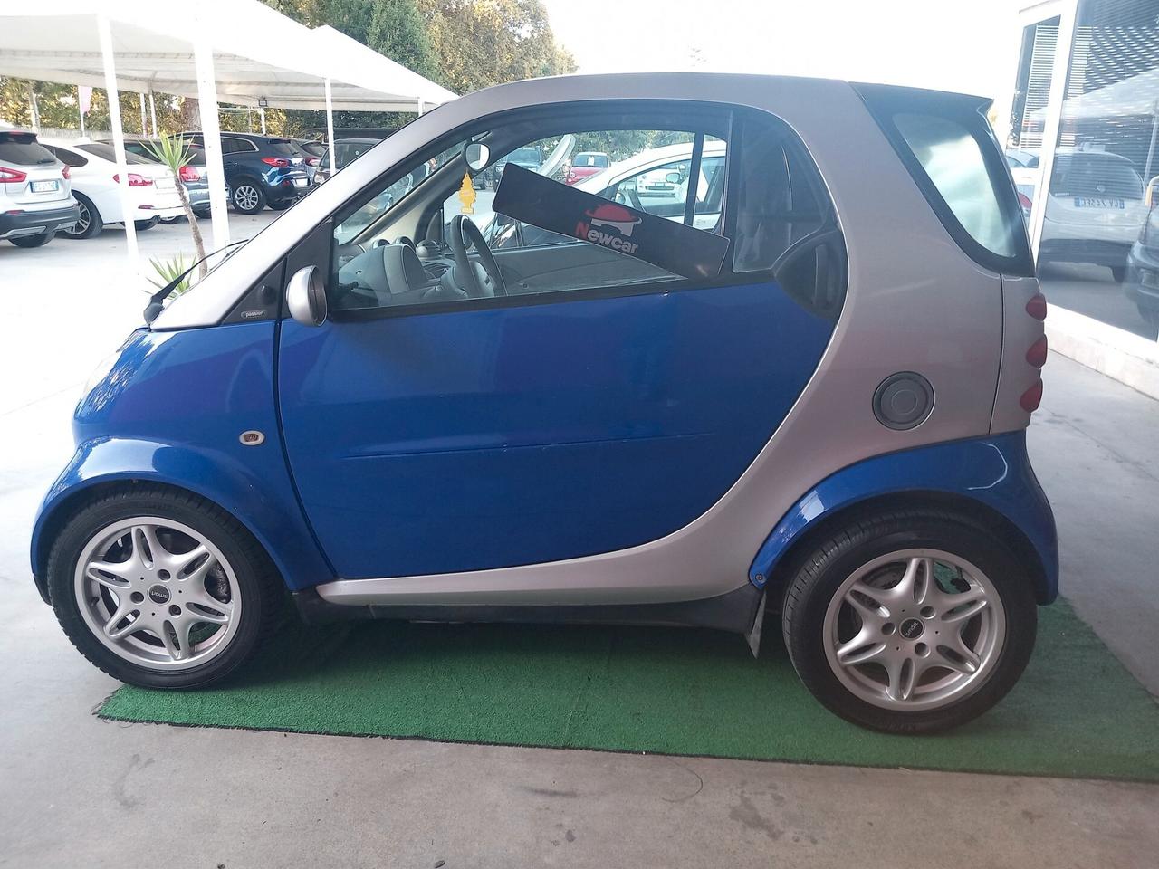 Smart 800 city-coupé passion cdi KM 156000 GOMME NUOVE AUTOMATICA