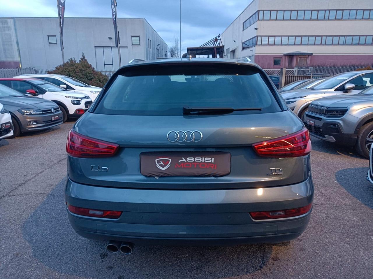 Audi Q3 2.0 TDI 150 CV quattro S tronic edition Sport