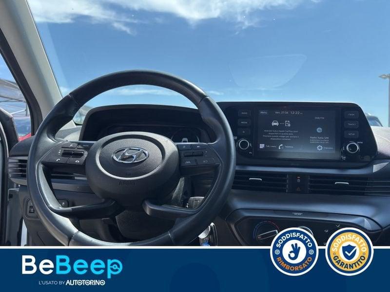 Hyundai i20 1.2 MPI CONNECTLINE EXTERIOR PACK