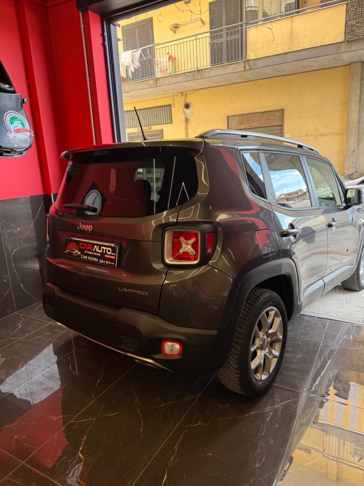 Jeep Renegade 1.6 Mjt 120 CV Limited automatica