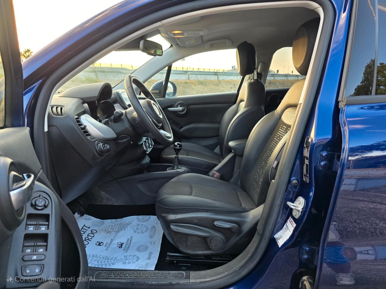 Fiat 500X 1.6 MultiJet 130 CV Connect