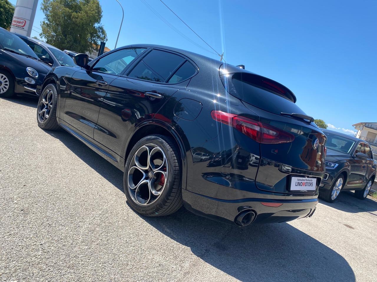 Alfa Romeo Stelvio 2.2 Turbodiesel 210 CV AT8 Q4 Veloce
