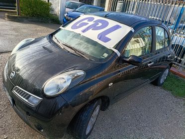 Nissan Micra 1.2 16V 5 porte GPL Eco n-tec
