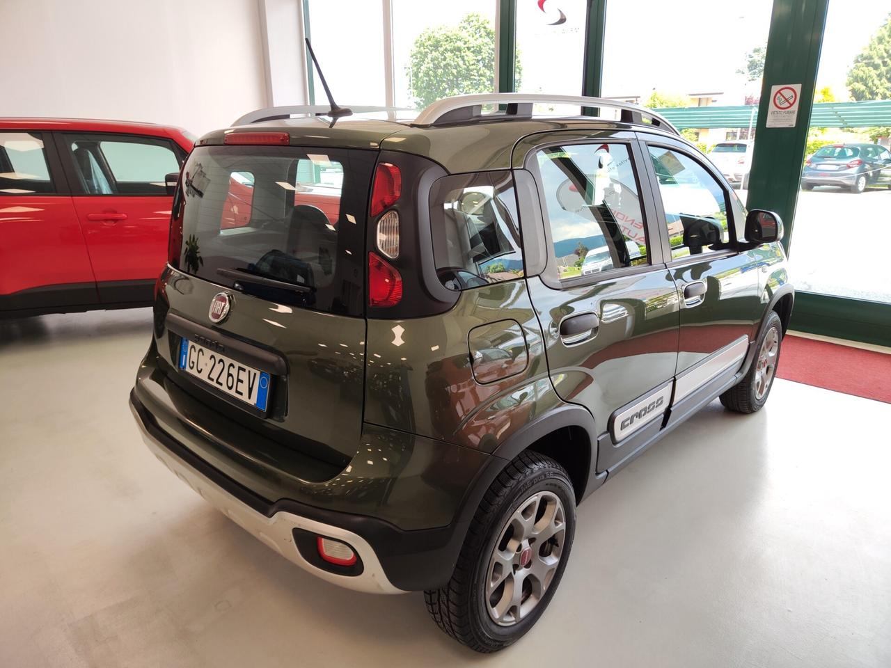 Fiat Panda Cross 0.9 TwinAir Turbo 4x4