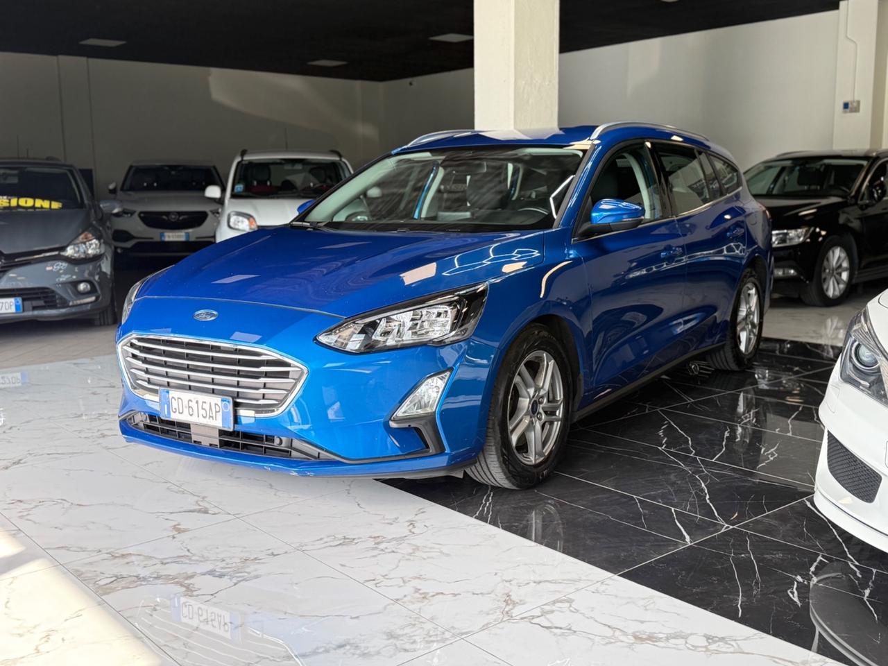 Ford Focus 1.5 EcoBlue 120 CV automatico SW Active V Co-Pilot