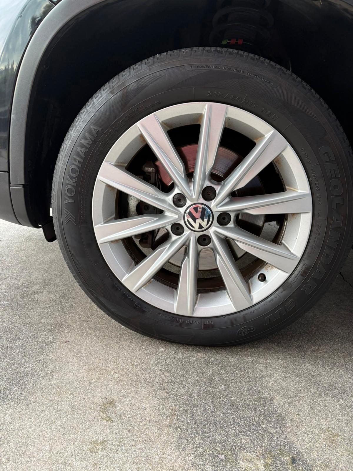 Volkswagen Tiguan 2.0 TDI 140 CV 4MOTION Track & Style