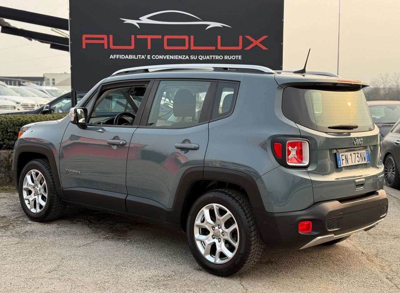 Jeep Renegade 1.6 Mjt 120 CV Limited 2018