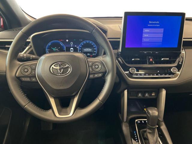 TOYOTA Corolla Cross 2.0 Hybrid 197 CV E-CVT Lounge