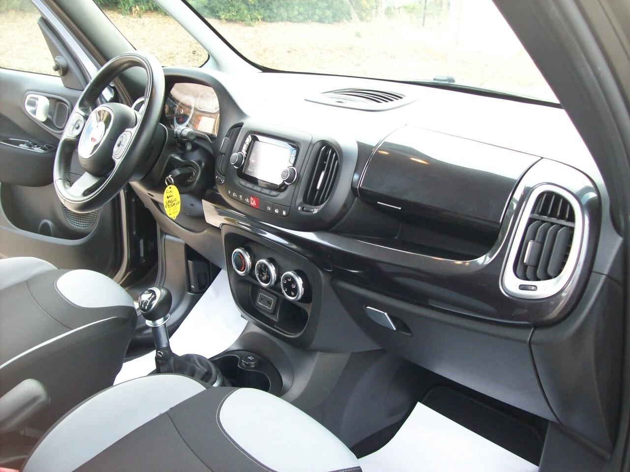 FIAT 500L 1.4 T-JET CV.120 GPL/BZ LOUNGE "2015