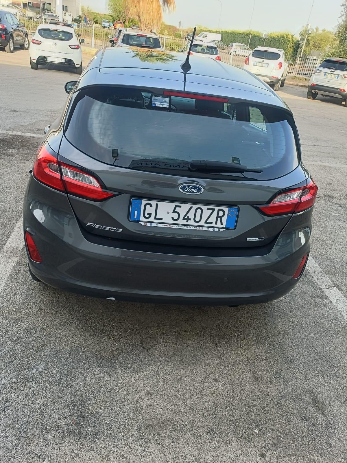 Ford Fiesta 1.0 Ecoboost Hybrid 125 CV 5 porte Active