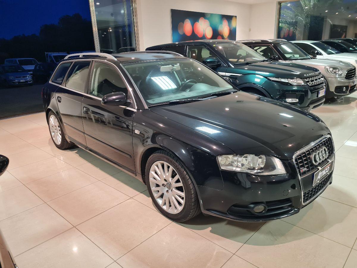 AUDI A4 Avant 2.0 TDI 140 CV S-Line