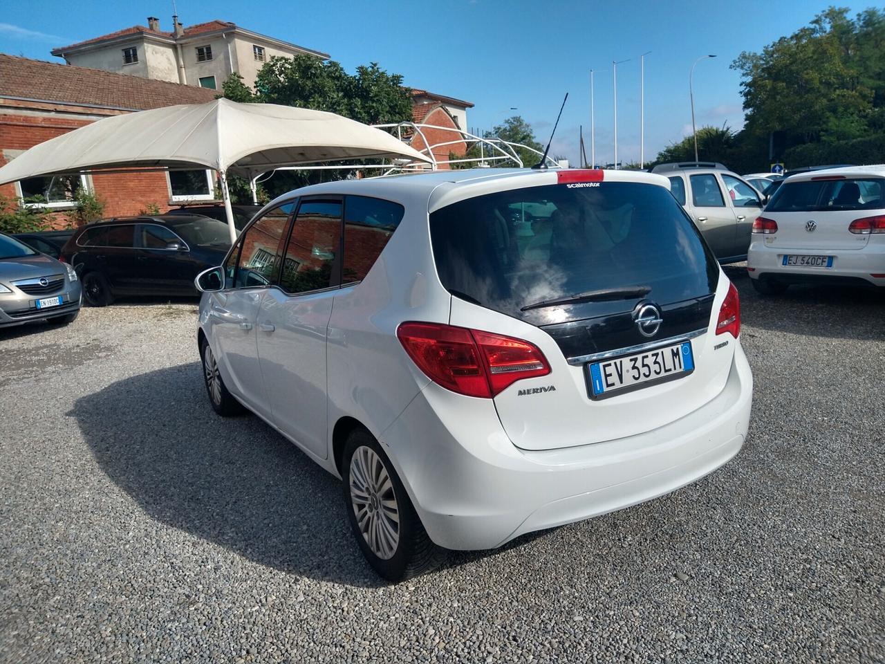 Opel Meriva 1.4 Turbo 120CV METANO UNICO PROPRIETARIO