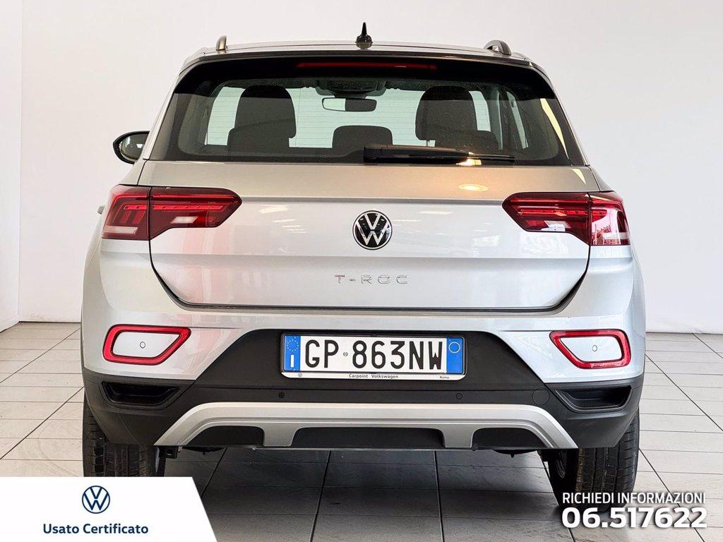 VOLKSWAGEN T-roc 1.5 tsi life dsg del 2023