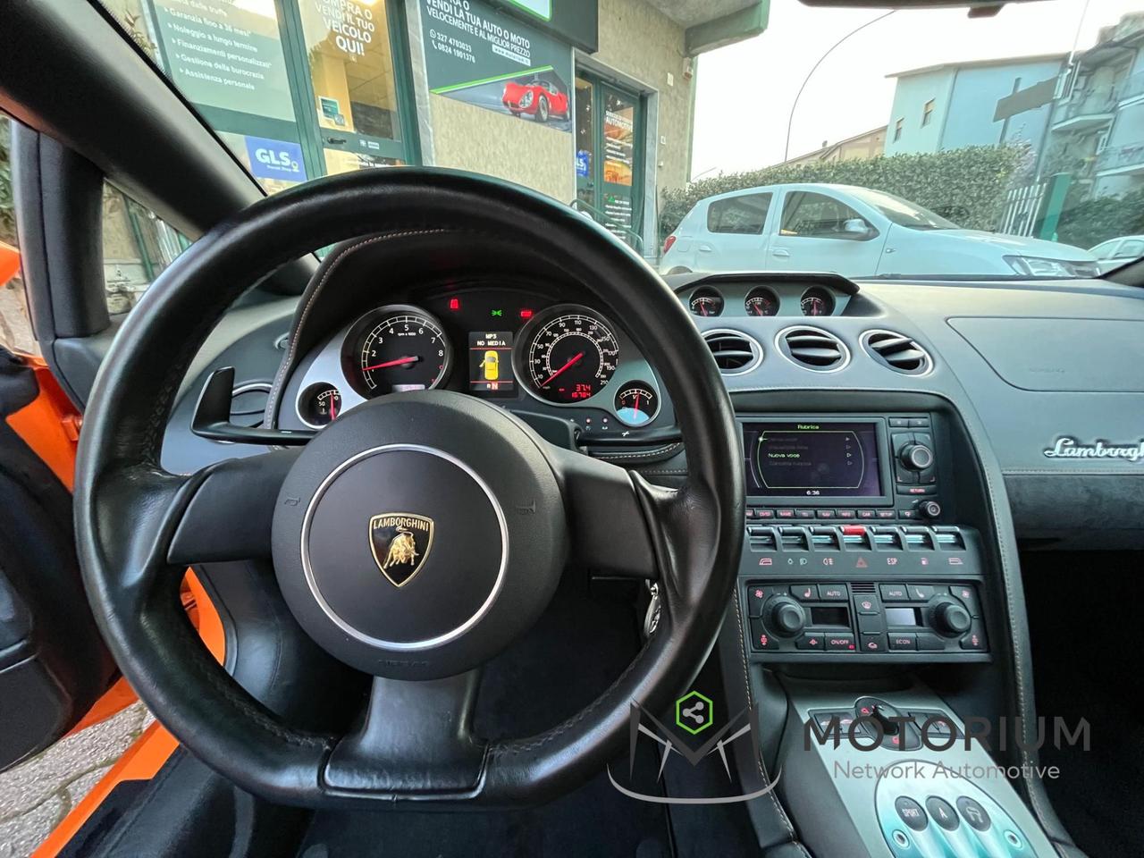 Lamborghini Gallardo Spyder Gallardo Spyder 5.0 520 e-gear