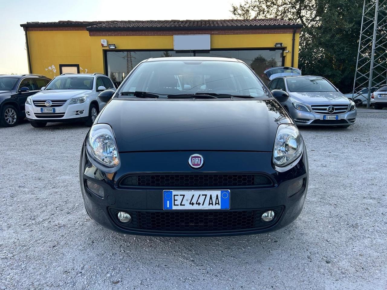 FIAT PUNTO 1.4 77CV GPL UNICO PROPRIETARIO GPL2035