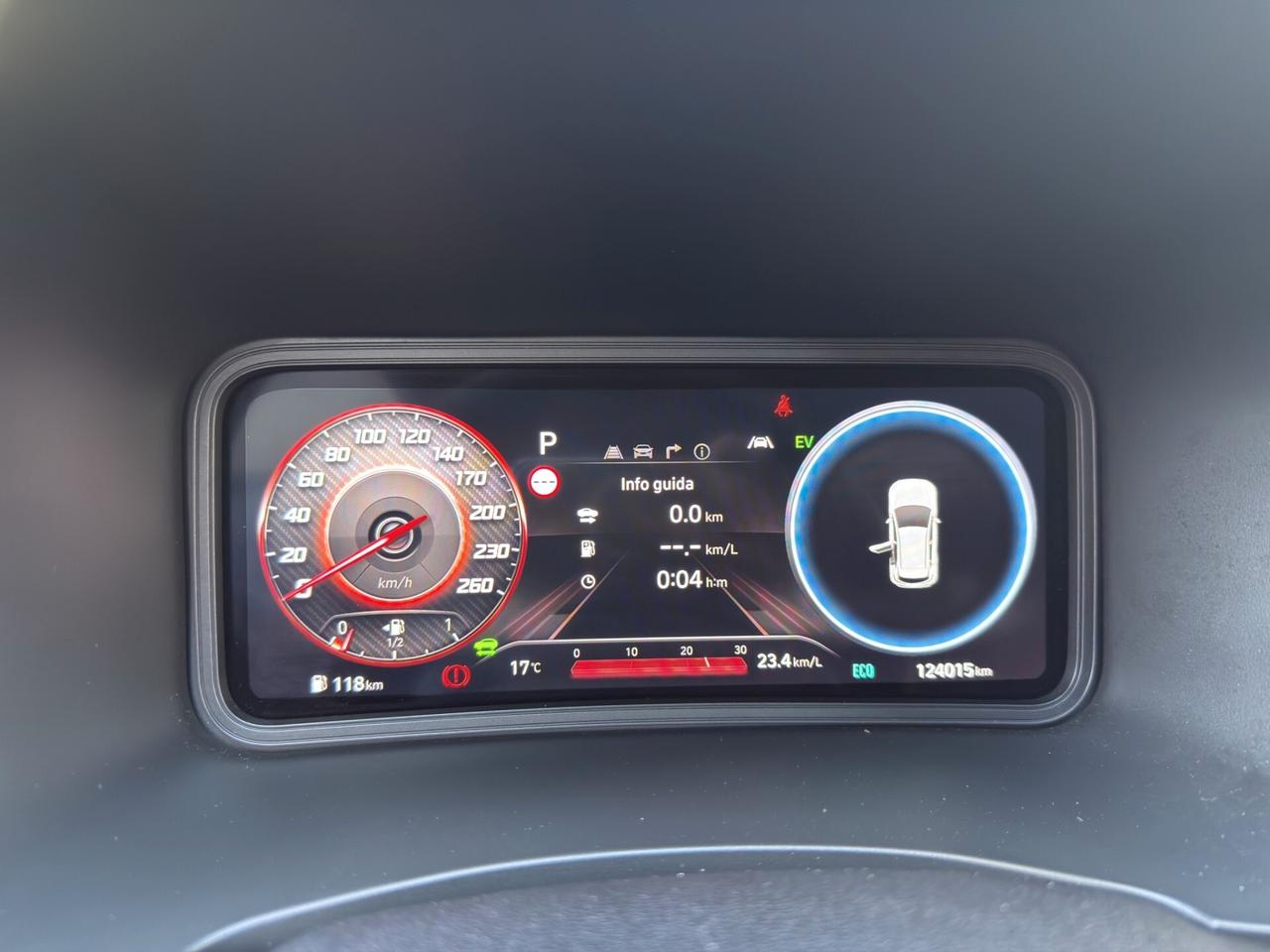 Hyundai Kona HEV 1.6 DCT XLine+