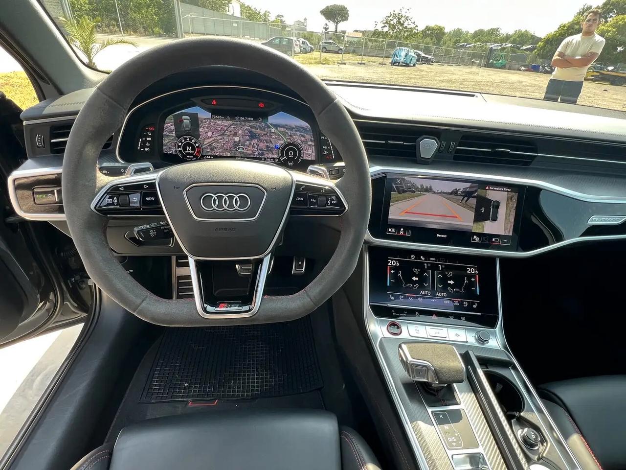 Audi RS6 RS 6 Avant 4.0 TFSI V8 quattro tiptronic Performance TETTO UNICO PROP. UNICA