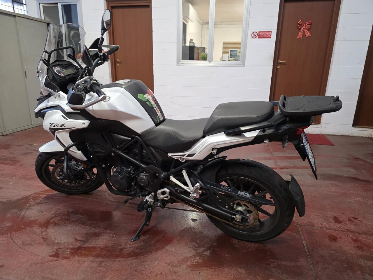 Benelli TRK 502