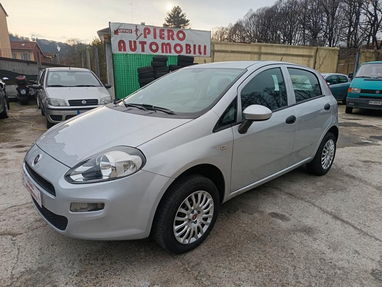 Fiat Punto 1.4 8V 5 porte Natural Power Young