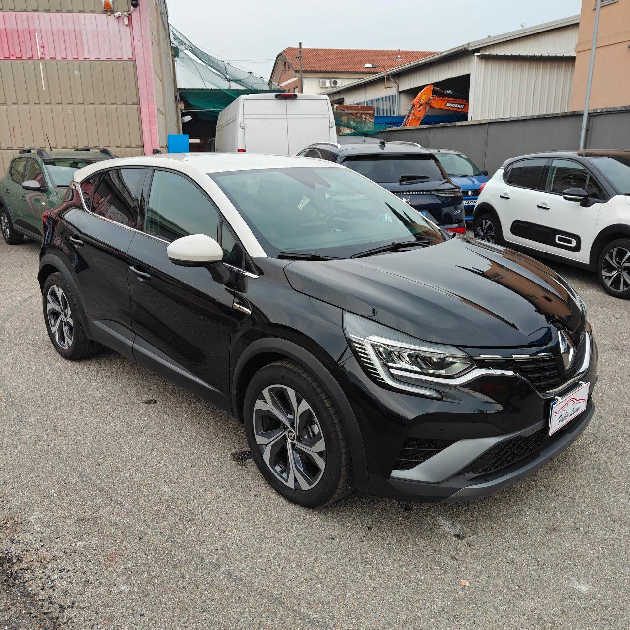 Renault Captur 1.6 E-Tech hybrid RS Line 145cv auto