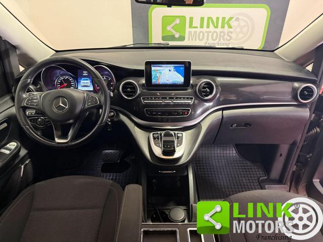 MERCEDES-BENZ V 250 d Automatic 4Matic Executive Long 8 POSTI