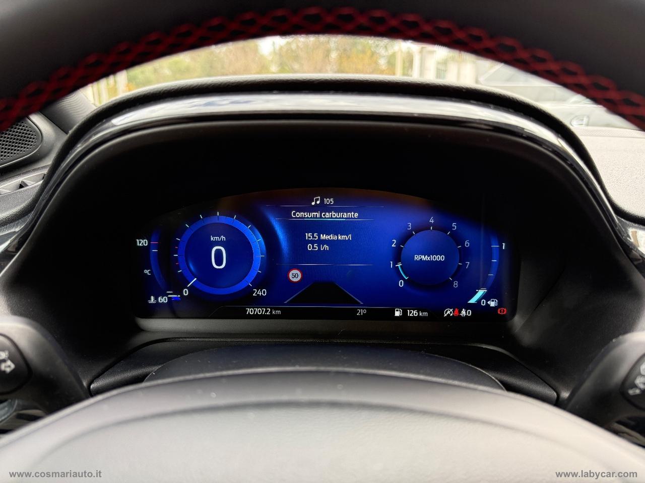 FORD Puma 1.0 EcoBoost Hyb. 125 CV ST-LINE