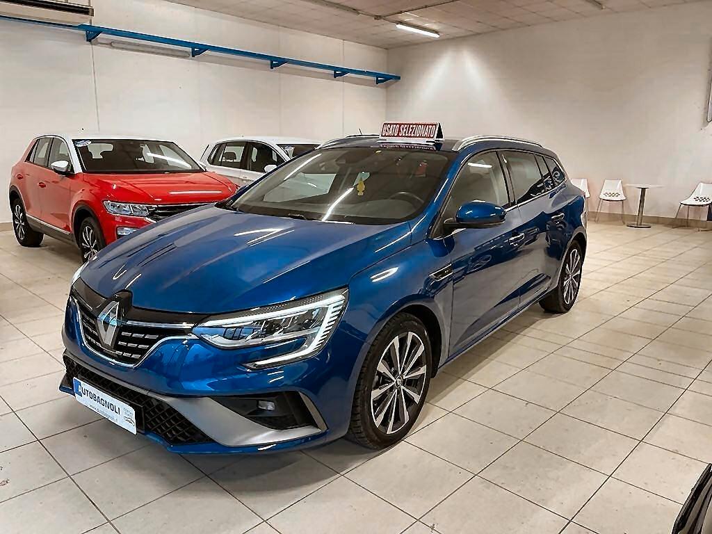 Renault Megane Sporter R.S LINE 1.5 Blue dCi 38000 KM