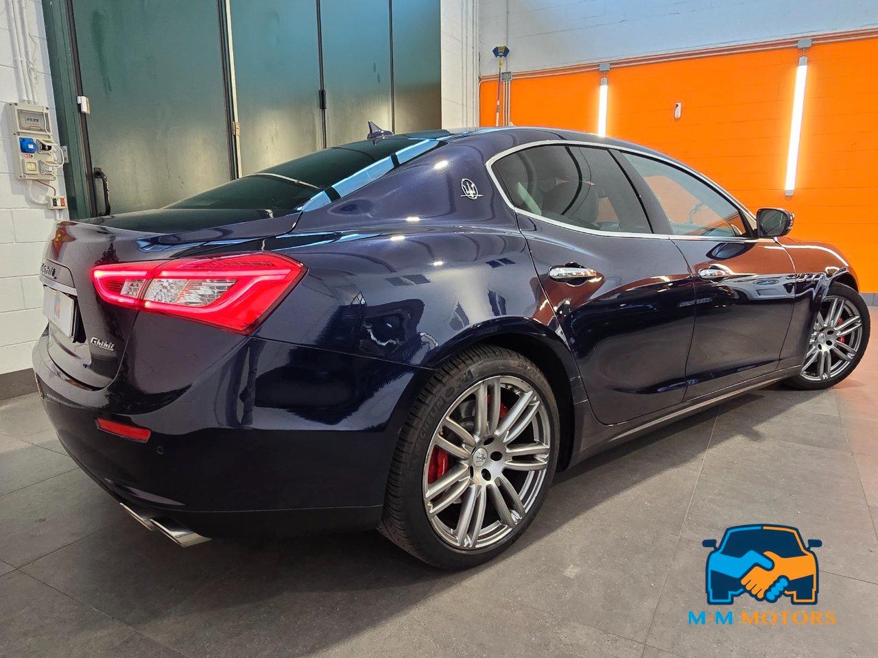 Maserati Ghibli 3.0 V6 ds 275cv auto my16 E6