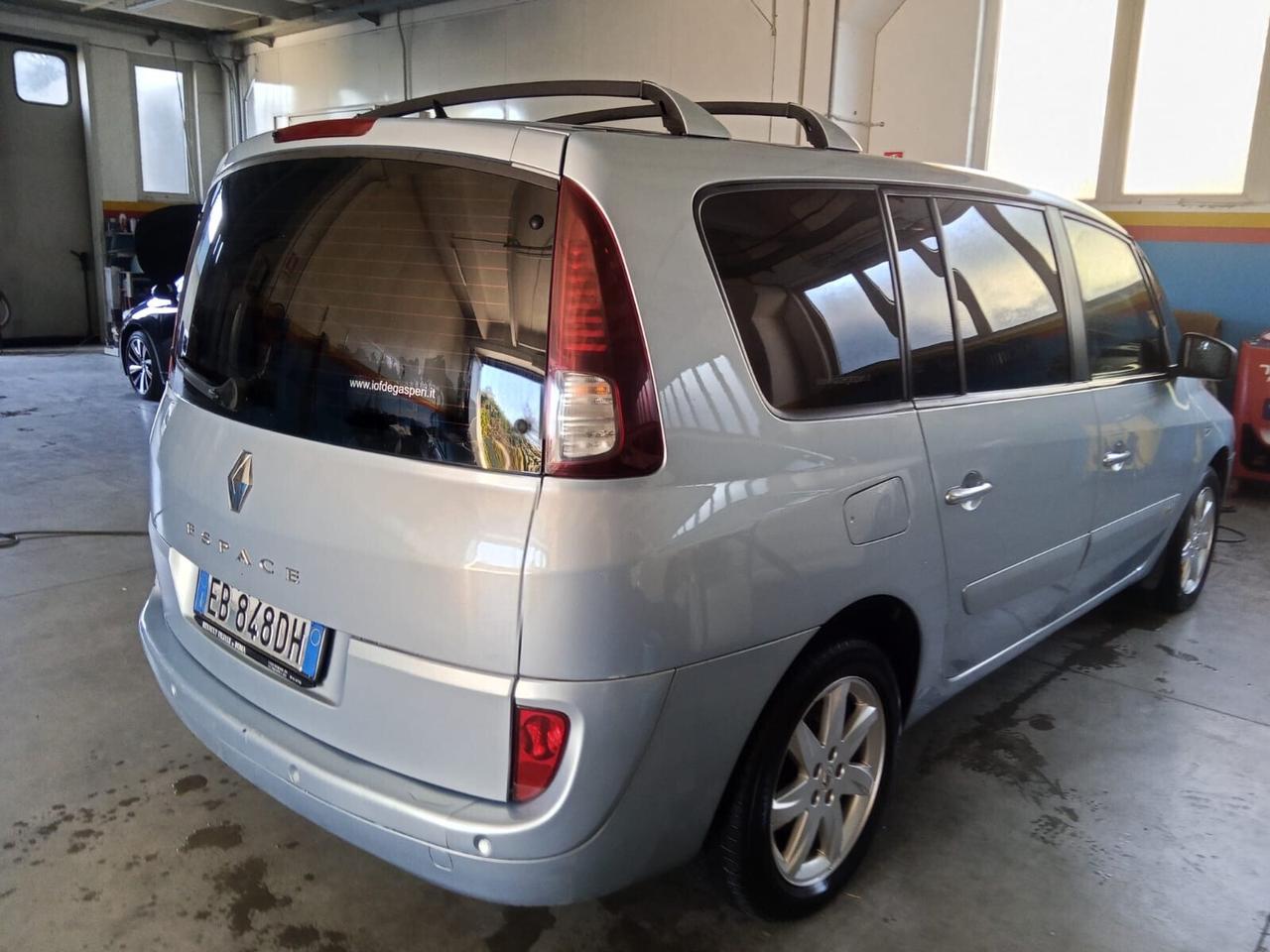 Renault Espace Grand 2.0 dCi 175CV 190.000 km autom