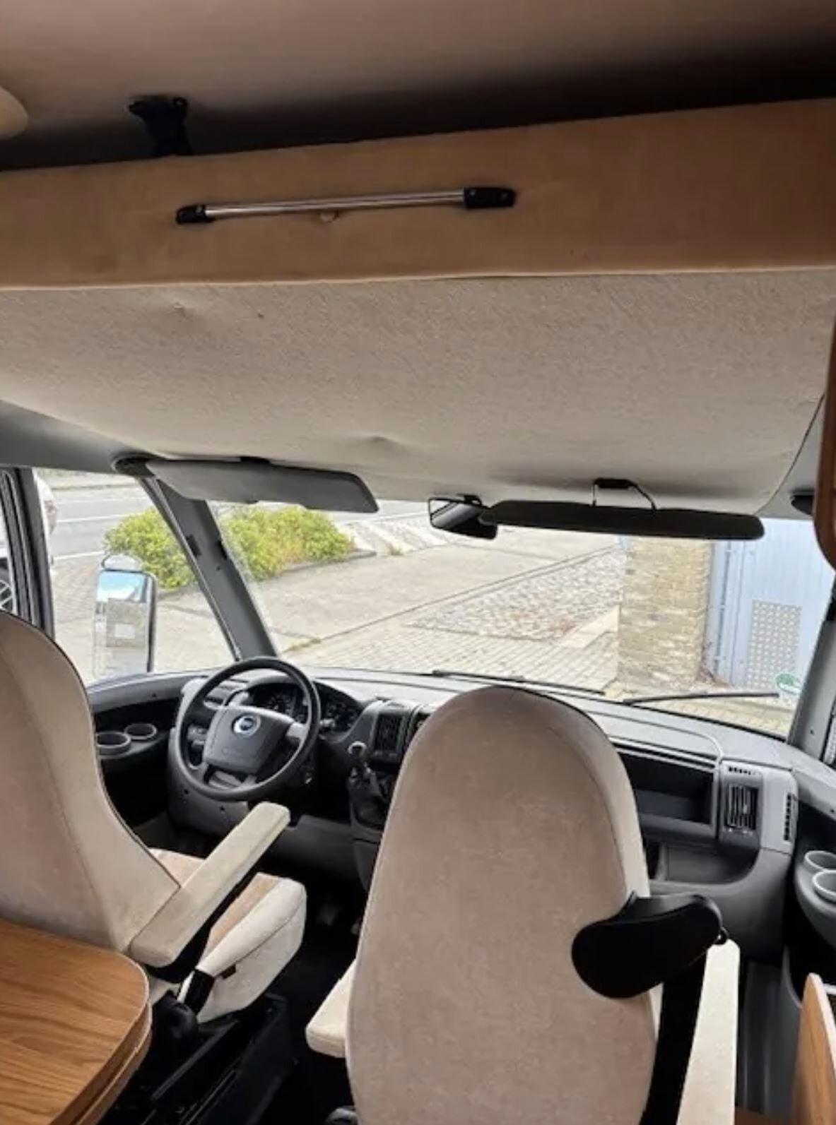 Bürstner Video i 620 Heckbett u. Hubbett sehr gepflegt